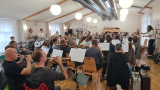 Proben­wo­chenende Stadtkapelle