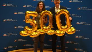 Spenden­aktion “Gemeinsam mehr bewegen!” – 170.000 Euro für die Menschen in der Region