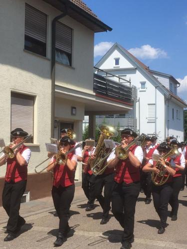 Kreismusikfest in Deizisau am 24. Juli 2022