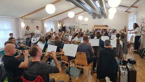 Probenwochenende Stadtkapelle vom 07. bis 09. November2025