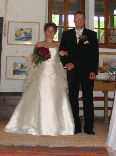 Hochzeit Angelika und Jürgen am 16. Juli 2005