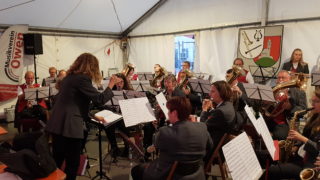 MVO bei der Kelter­ho­cketse in Bissingen