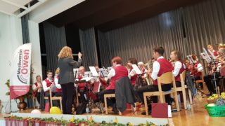 MVO beim Ebbes-Fest in Dettingen