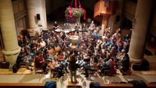 Konzert in der Kirche — Hauptprobe