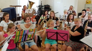 Gemeinsame Probe am 02. August 2018