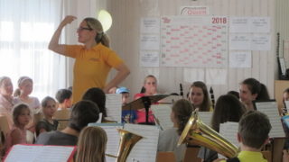 Instru­men­ten­vor­stellung am 07. Juni&nbsp;2018