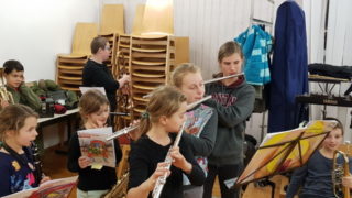 Jahres­ab­schluß­probe am 20. Dezember 2018