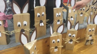 JuKa bastelt für’s Frühlingsfest