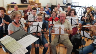 Gemeinsame Probe von JuKa und&nbsp;StaKa