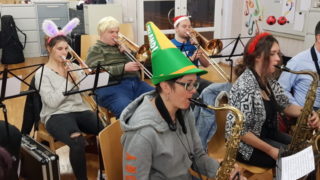 Probe am “schmotziga Doschdich”