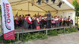 MVO beim Kirschenfest in Kohlberg