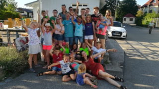 Sommer­ab­schluss Juka am 26. Juli&nbsp;2018