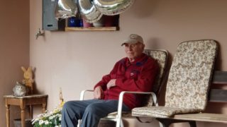 Geburtstag unseres Ehren­di­ri­genten Karl Feller