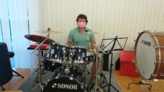 Endlich wieder musizieren — Ziel: Platzkonzert