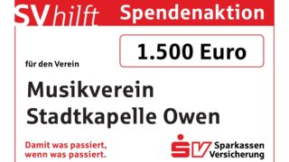 Owener Musiker gewinnen 1.500 Euro für den Verein