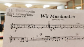 Re-Start — Erste Gesamt­probe seit&nbsp;März