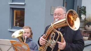 Friedensgruß “Shalom Chaverim” am hl.&nbsp;Abend
