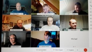 Vostand­sitzung virtuell