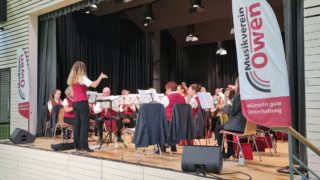 Frühschoppen bei der Musik­vision des Chorverband Karl&nbsp;Pfaff