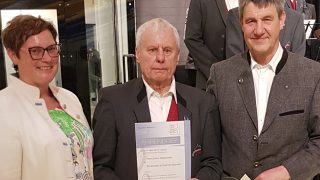 Ehrung für 70 Jahre aktive Musikertätigkeit