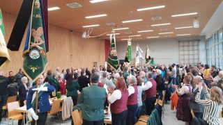 Kreis­schüt­zentag in Wittlingen