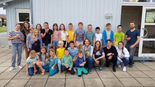 Sommer­ab­schluss der&nbsp;JuKa