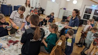 Basteln der&nbsp;JuKa