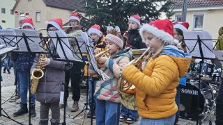 Owener Christbaum-Musik