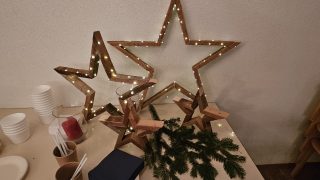 Gemeinsame Weihnachts­feier