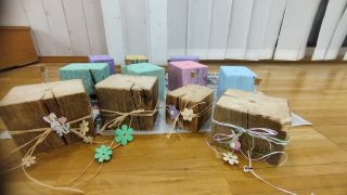 JuKa bastelt für’s Frühlingsfest