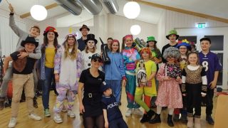 Fasnet im Musikverein