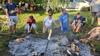 Sommer­ab­schluss-Grillen