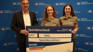 Spenden­aktion “Gemeinsam mehr bewegen!”