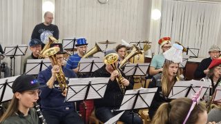 Kappen­probe beim Musikverein