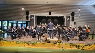 Der gute Ton der Polizei – ein musika­li­sches Feuerwerk