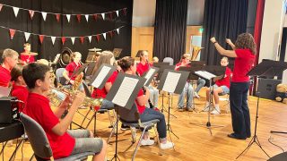 Erfolg­reicher Auftritt der Jugend­ka­pelle Owen beim Sommer Open Air in Notzingen