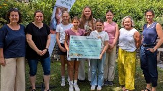 Spende an die “Stiftung des Förder­vereins für krebs­kranke Kinder Tübingen”