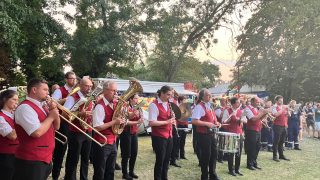 MVO beim Parkfest in Kahnsdorf