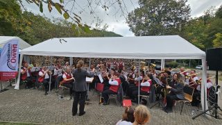 MVO beim Holzbeiga-Hock in Gutenberg