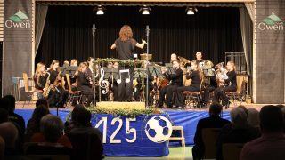 Urauf­führung beim Jubiläums-Konzert – Stadt­ka­pelle präsen­tiert Jubiläums-Komposition