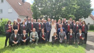 Hochzeit im Musikverein