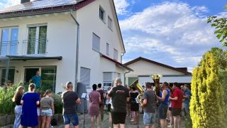 Überra­schung für unseren Vize Markus Schmid