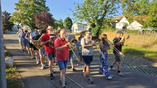 Gemeinsame Marsch­probe