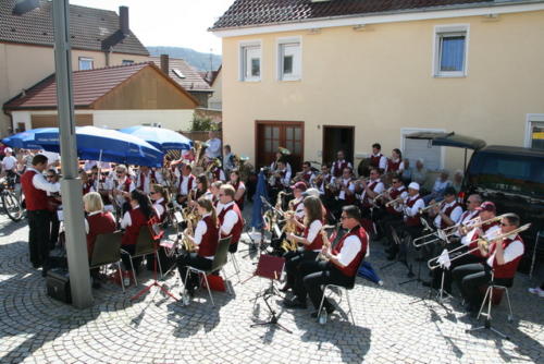 Maibaumaufstellen TSV am 28.04.2012 - 02