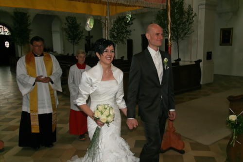 Hochzeit Sandra und Wolfgang am 01. Juni 2013