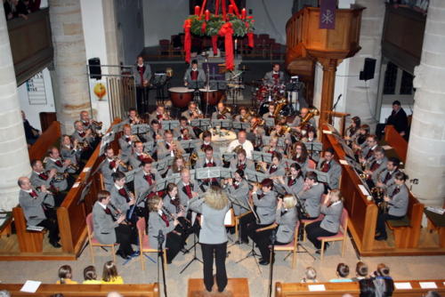Konzert in der Kirche am 15. Dezember 2013