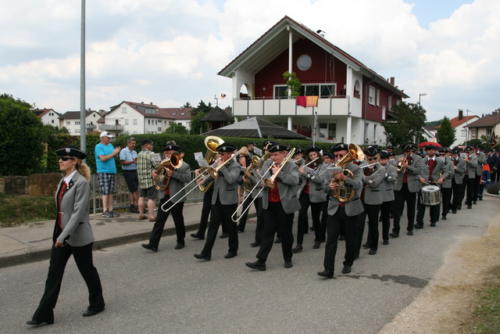 Kreisfeuerwehrfest in Neuffen am 07. Juli 2013