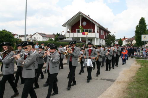 Kreisfeuerwehrfest Neuffen am 07.07.2013 - 07