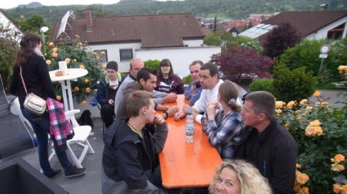 After-Wahl-Party am 30.05.2014 - 03