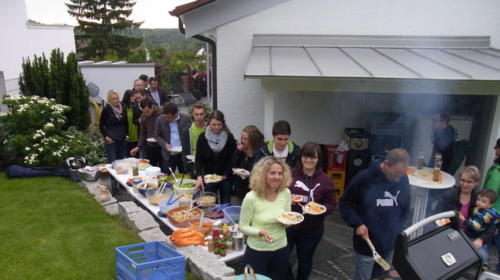 After-Wahl-Party am 30.05.2014 - 06